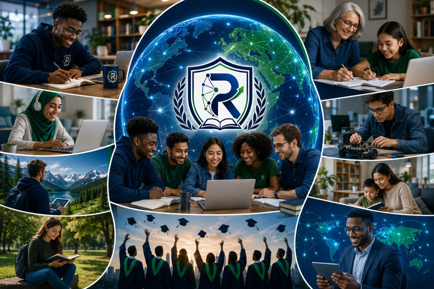 About Us: The Global University for Lifelong Learning, Leadership, Innovation, and Opportunity