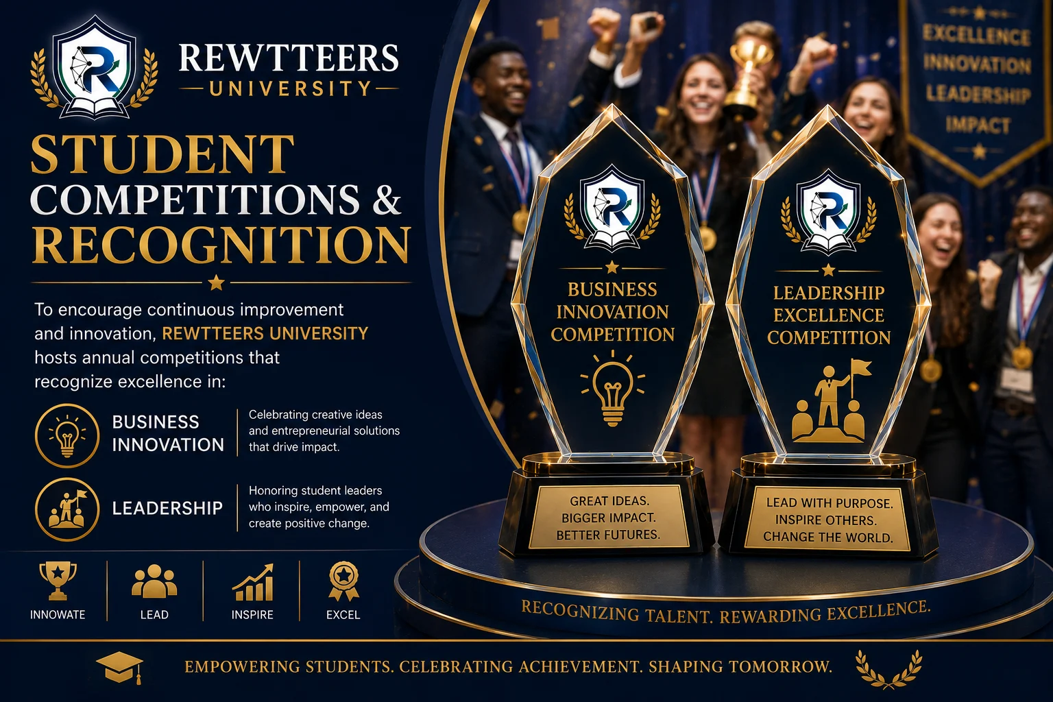 Awards & Recognition: Research & Scholarship Awards