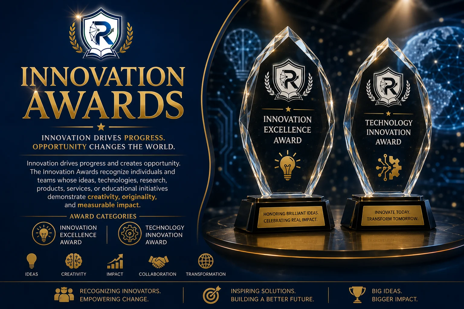 Awards & Recognition: Awards & Recognition