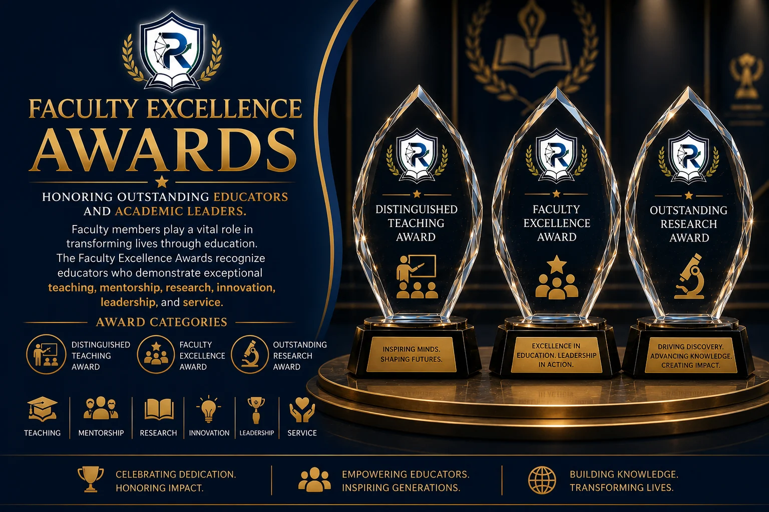 Awards & Recognition: Leadership Awards