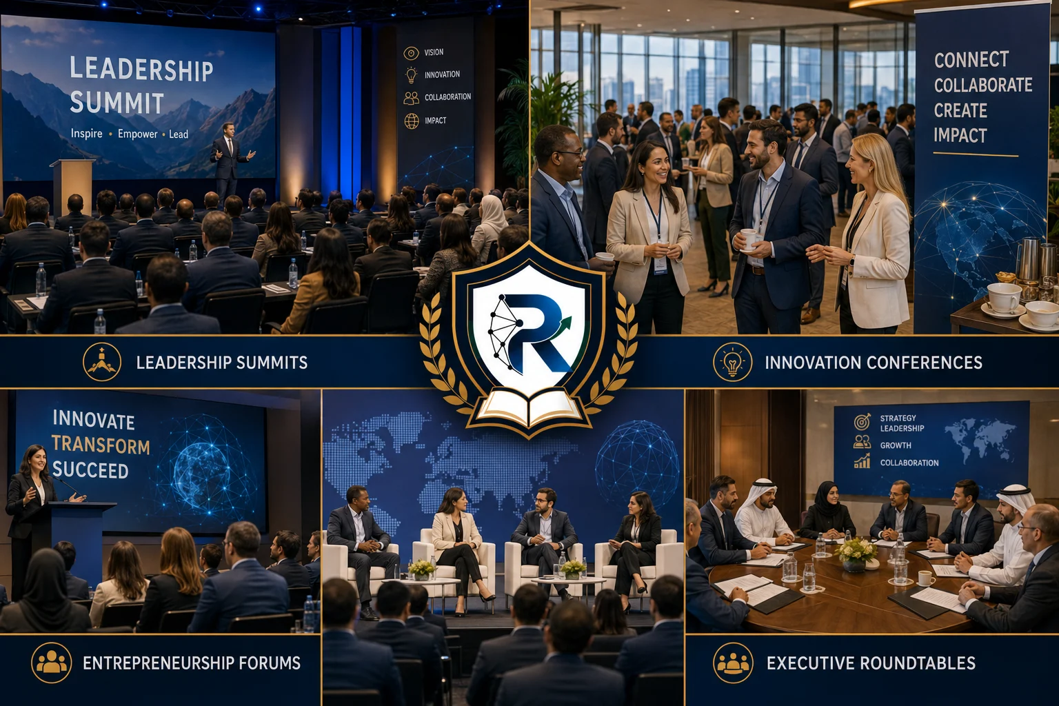 Global Chapters: Driving Innovation, Leadership, and Professional Excellence