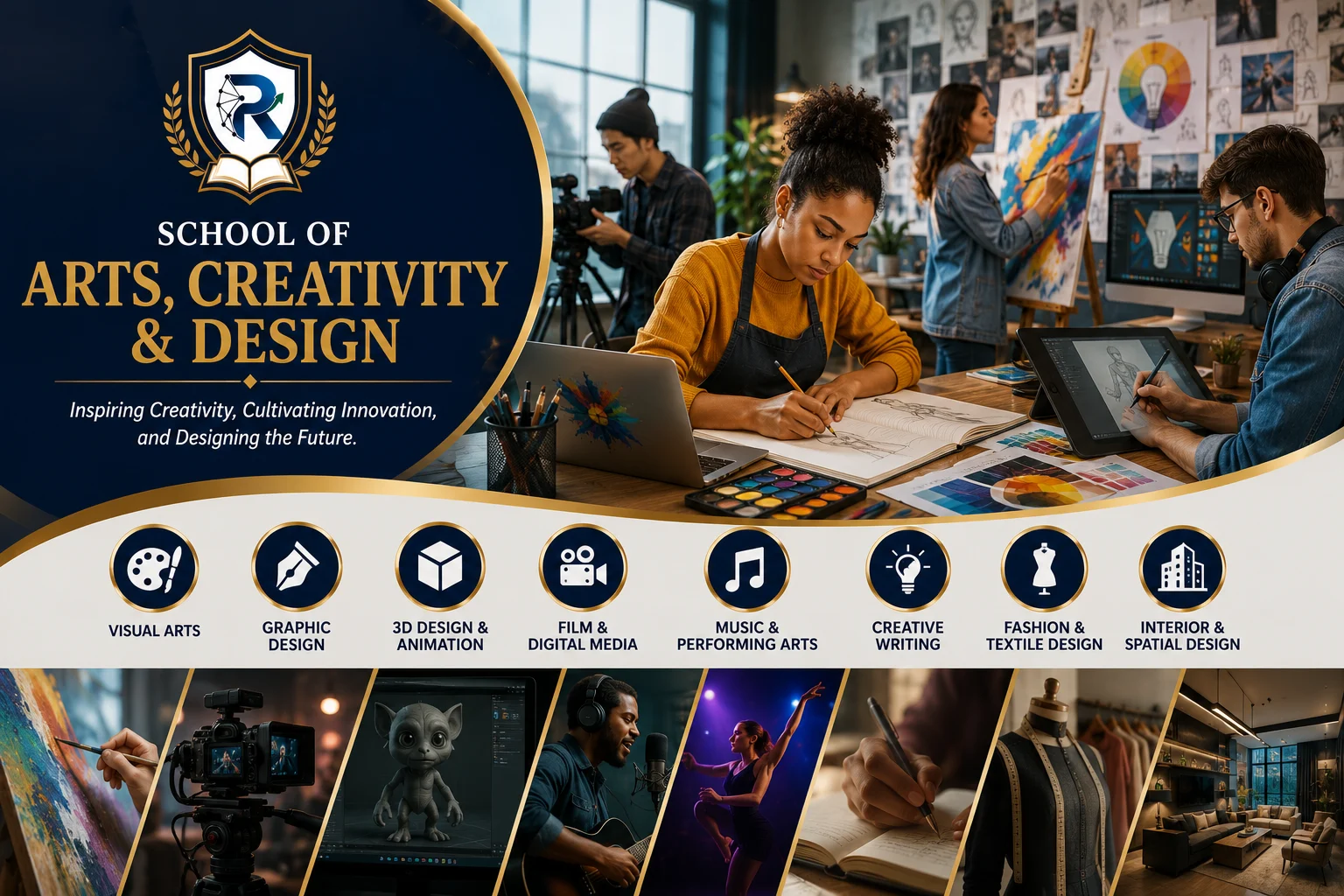 Schools & Faculties: Schools & Faculties