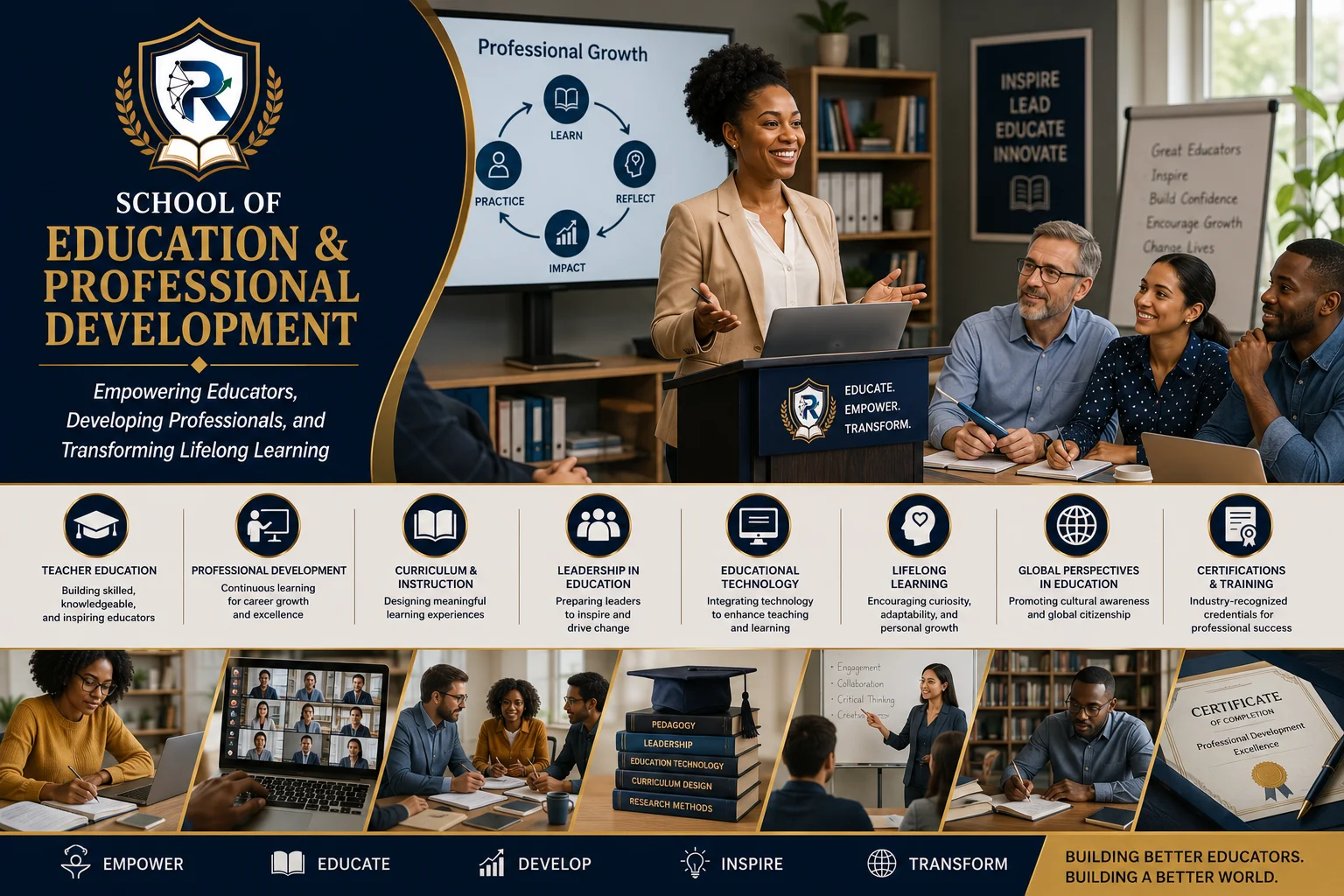 Schools & Faculties: Empowering Professionals, Advancing Careers, and Preparing Future-Ready Talent