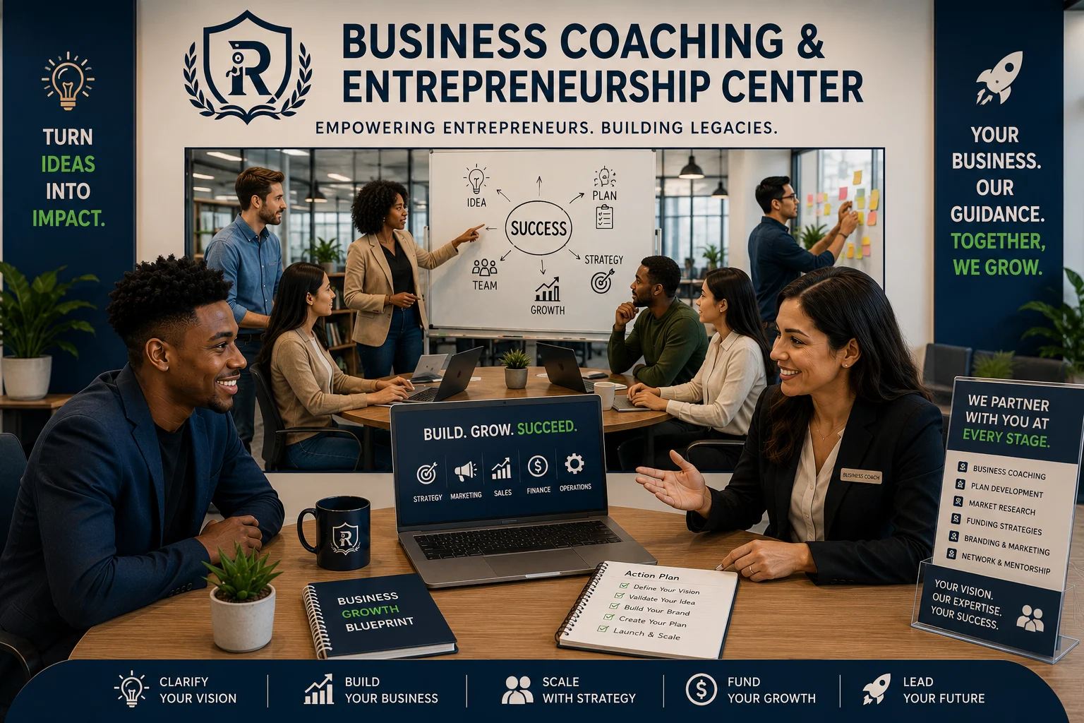 Student Success Ecosystem: Career Coaching Center
