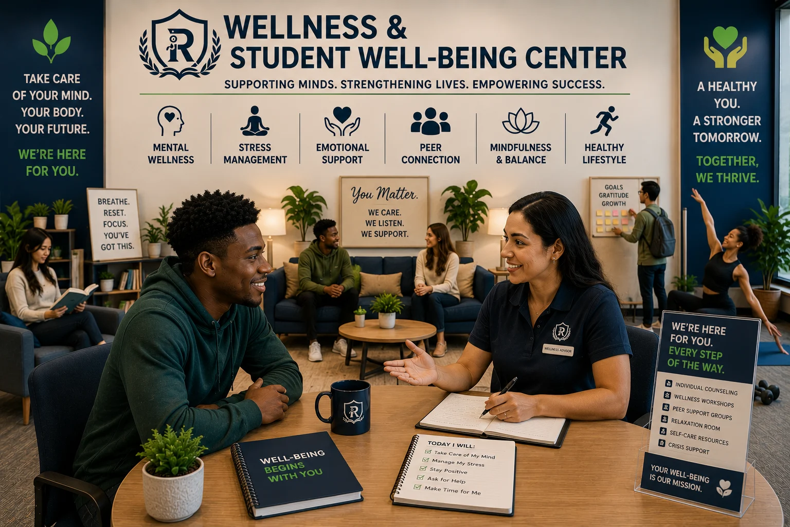 Student Success Ecosystem: Resume & Portfolio Development Center