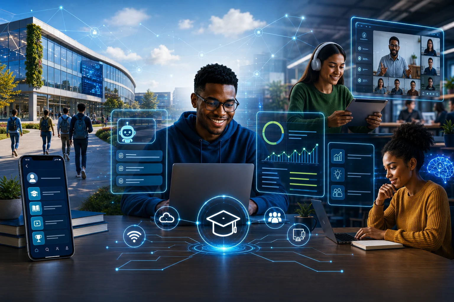 Student Success Ecosystem: Internship & Experiential Learning Center